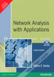 Network Analysis With Applications (With Cd) image