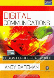 Digital Communications : Design For The Real World (With Cd) image
