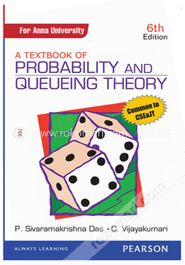 A Textbook Of Probability And Queuing Theory : Anna-Usdp image