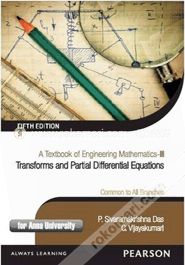 A Textbook Of Engineering Mathematics - III : Transforms And Partial Differential Equations image