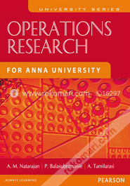 Operations Research : For Anna University (Paperback) image