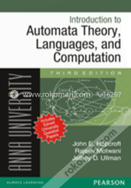 Introduction To Automata Theory, Languages, And Computation : For Anna University image