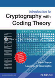 Introduction To Cryptography With Coding Theory : For Anna University image
