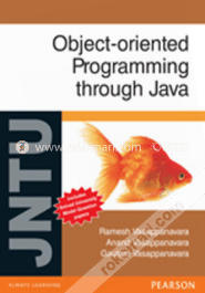 Object Oriented Programming Through Java : For Jntu image