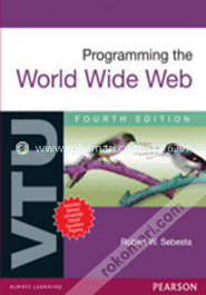 Programming The World Wide Web : For Vtu image