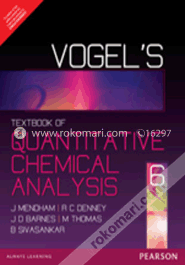 Vogel'S Quantitative Chemical Analysis (Paperback) image