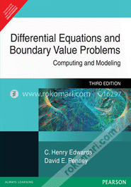 Differential Equations And Boundary Value Problems : Computing And Modeling (Paperback) image