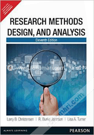 Research Methods, Design and Analysis image