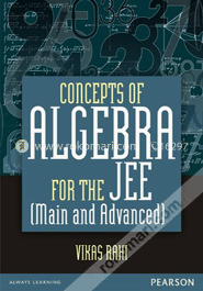 Concepts of Algebra for the JEE (Main and Advanced) image