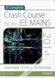 A Complete Crash Course for the JEE MAINS 2014 (Paperback) image