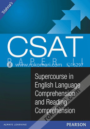 Trishna's CSAT: Supercourse in English Language Comprehension and Reading Comprehension (Paperback) image