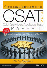 The Conceptual Approach to the CSAT, Paper II (Paperback) image