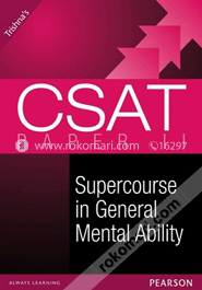 Trishnas CSAT Paper II Supercourse in General Mental Ability (Paperback)