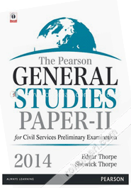 The Pearson General Studies Paper II for Civil Services Preliminary Examinations - 2014 (Paperback) image
