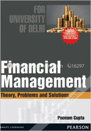 Financial Management for University of Delhi : Theory, Problems and Solutions (Paperback) image