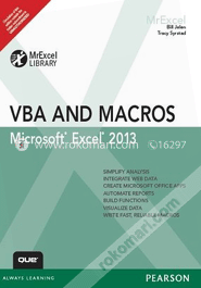 Excel 2013 VBA and Macros image