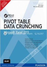Pivot Table Data Crunching Microsoft Excel 2013 image