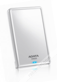 Adata Hard Disk Drive HV 620 White (1 TB) image