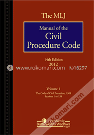 MLJ Manual of the civil Procedure Code image