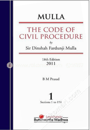 Mulla's The Code of Civil Procedure image