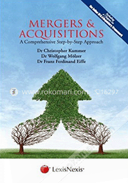 Mergers, Acquisitions -A Comprehensive Step-By Step Approach image