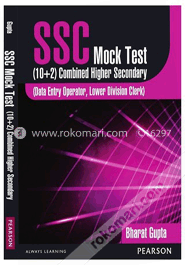 SSC Mock Test Data Entry Operator and Lower Division Clerk : (10 + 2) Combined Higher Secondary (Paperback) image