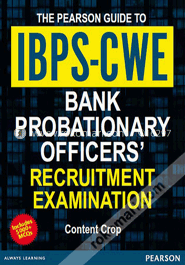 The Pearson Guide to IBPS-CWE Bank Probationary Officers Recruitment Examination (Paperback) image