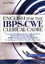 English for IBPS - CWE Clerical Grade (Paperback) image