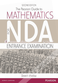 The Pearson Guide to Mathematics for NDA Entrance Examination (Paperback) image