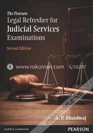The Pearson Legal Refresher for Judicial Services Examinations (Paperback) image