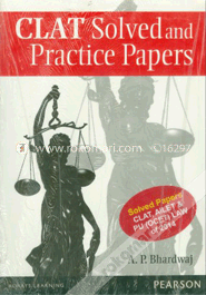 CLAT Solved and Practice Papers (Paperback) image