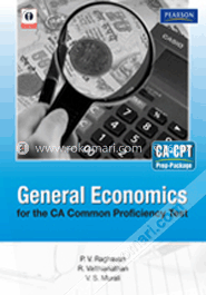 General Economics for the CA Common Proficiency Test (CPT) (Paperback) image