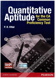 Quantitative Aptitude for the CA: Common Proficiency Test (Paperback) image