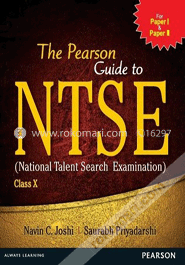 The Pearson Guide to NTSE (Class 10) (Paperback) image