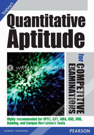Quantitative Aptitude for Competitive Examinations (Paperback) image