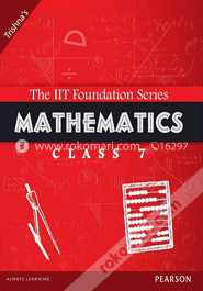 The IIT Foundation Series Mathematics Class 7 (Paperback) image