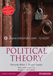 Political Theory : For Gauhati and Dibrugarh University image