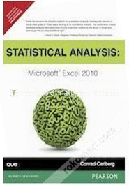 Statical Analysis MS Excel image