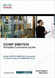 CCNP SWITCH Portable Command Guide image