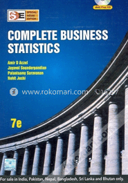 Complete Business Statistics (Paperback) image