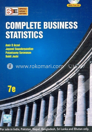 Complete Business Statistics (Paperback)