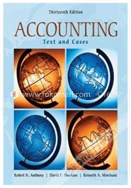 Accounting: Text & Cases (Paperback) image