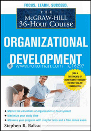 The Mcgraw-Hill 36-Hour Course : Organizational Development (Paperback) image