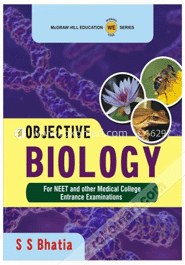 Objective Biology : For Neet And Other Medical College Entrance Examinations (Paperback) image