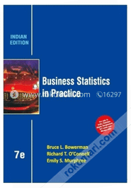 Business Statistics In Practice (Paperback) image
