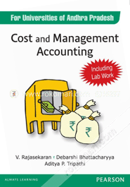 Cost and Management Accounting : For Universities of Andhra Pradesh (Paperback) image