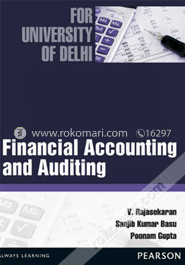 Financial Accounting and Auditing for University of Delhi (Paperback) image