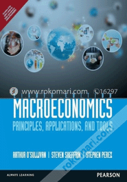 Macroeconomics - Principles, Applications and Tools (Paperback) image