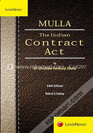 The Indian Contract Act (Paperback) image