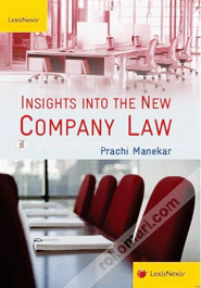 Insight Into The New Company Law  (Paperback) image